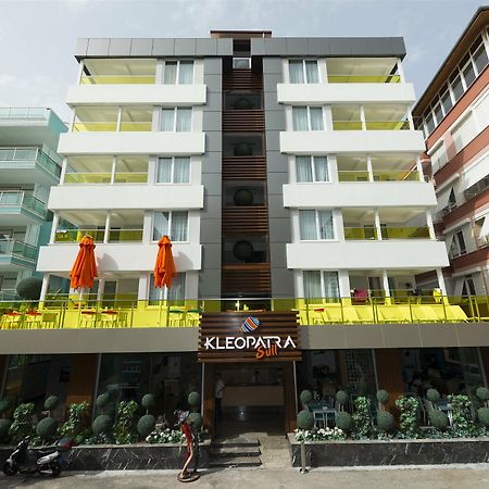 Kleopatra Suit Hotel Alanya Exterior foto