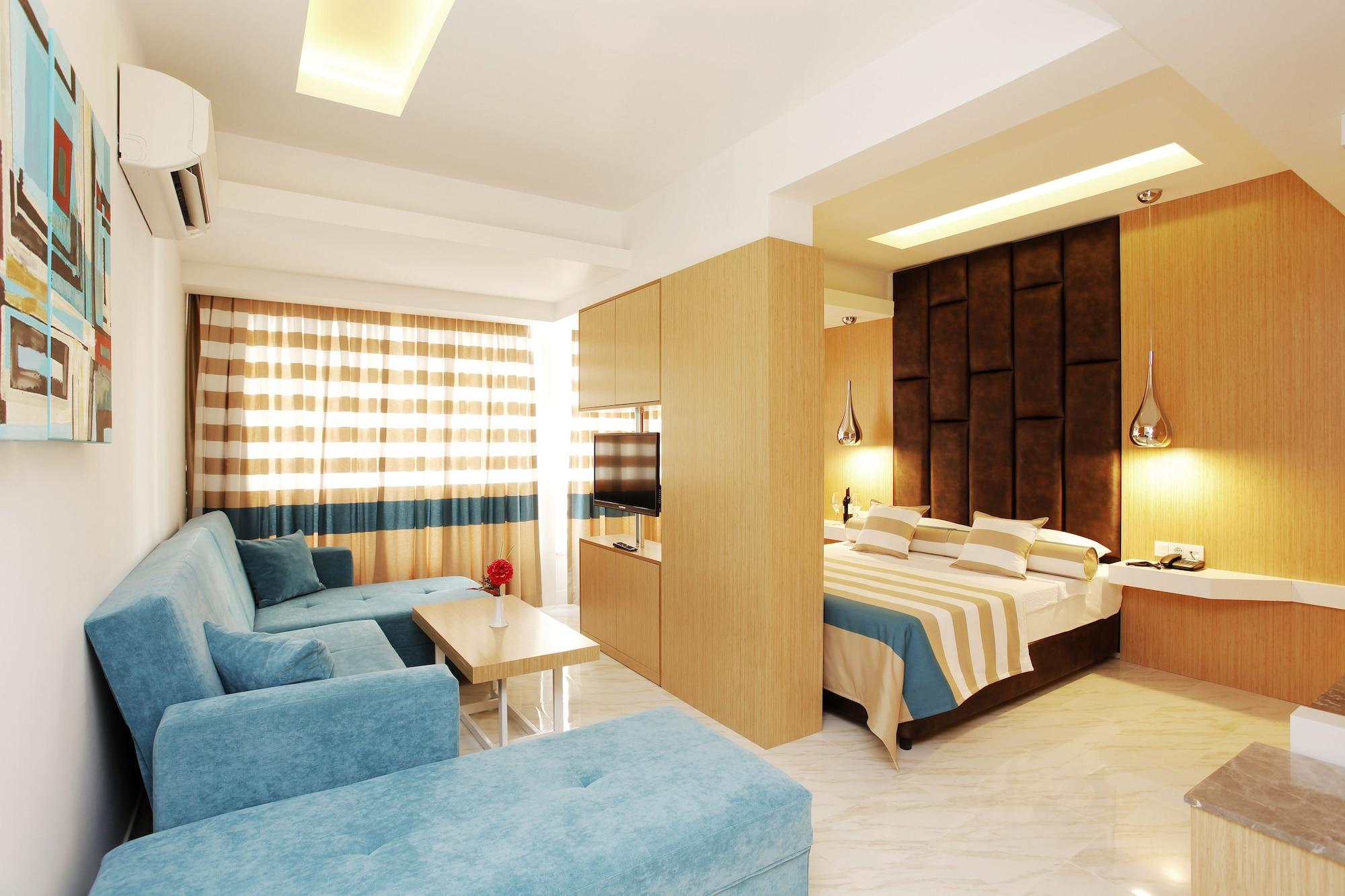 Kleopatra Suit Hotel Alanya Exterior foto