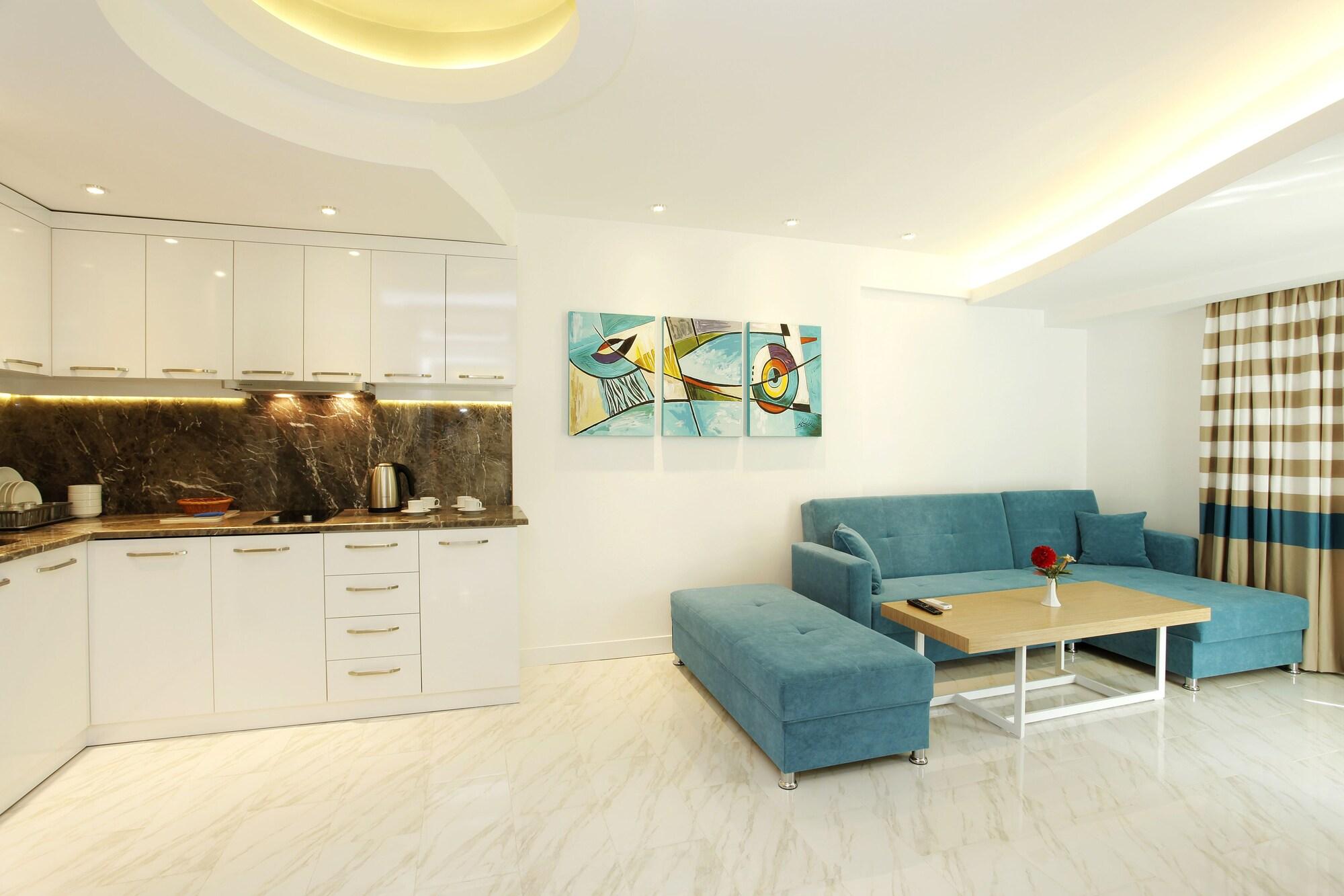 Kleopatra Suit Hotel Alanya Exterior foto