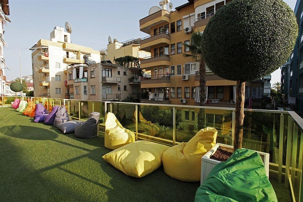 Kleopatra Suit Hotel Alanya Exterior foto
