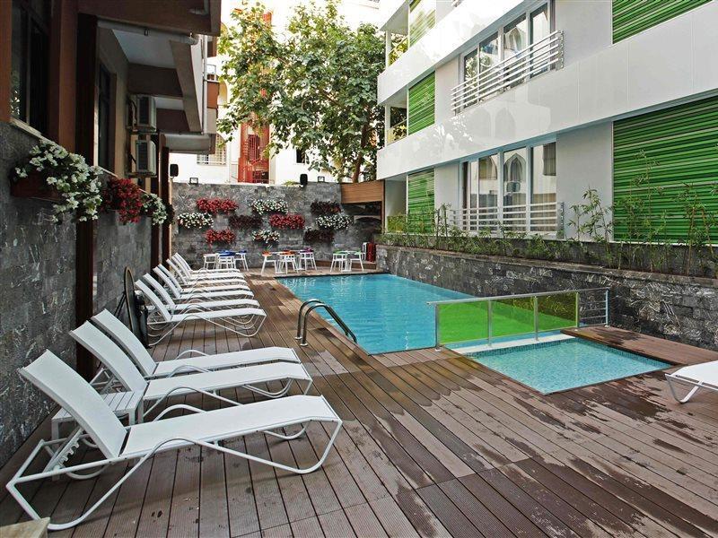 Kleopatra Suit Hotel Alanya Exterior foto