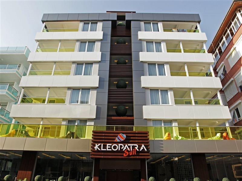 Kleopatra Suit Hotel Alanya Exterior foto