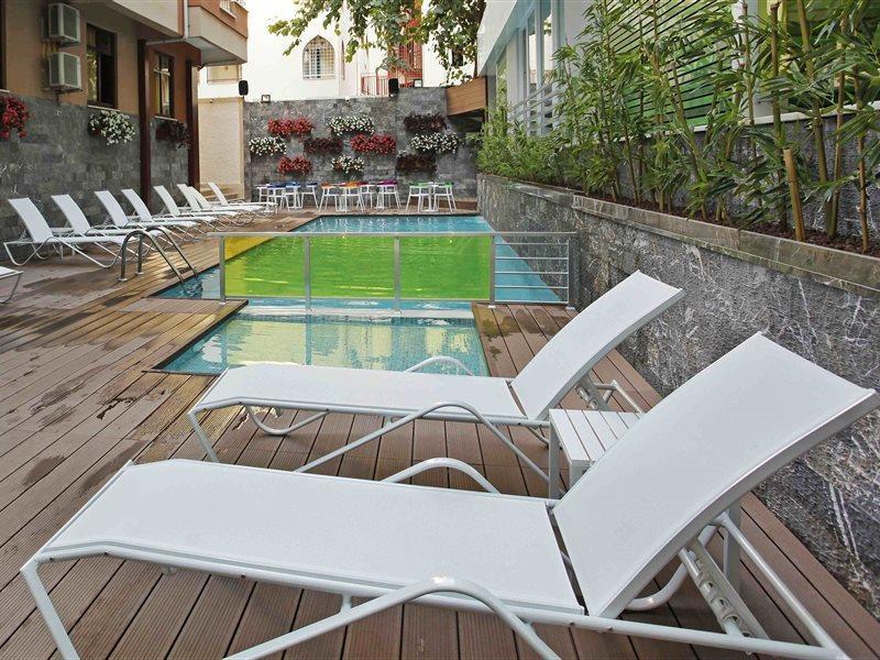 Kleopatra Suit Hotel Alanya Exterior foto