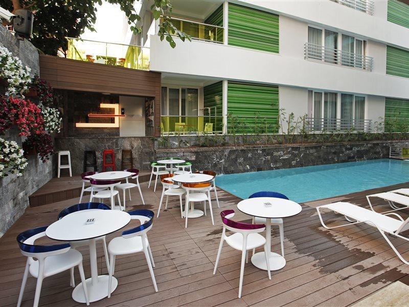 Kleopatra Suit Hotel Alanya Exterior foto