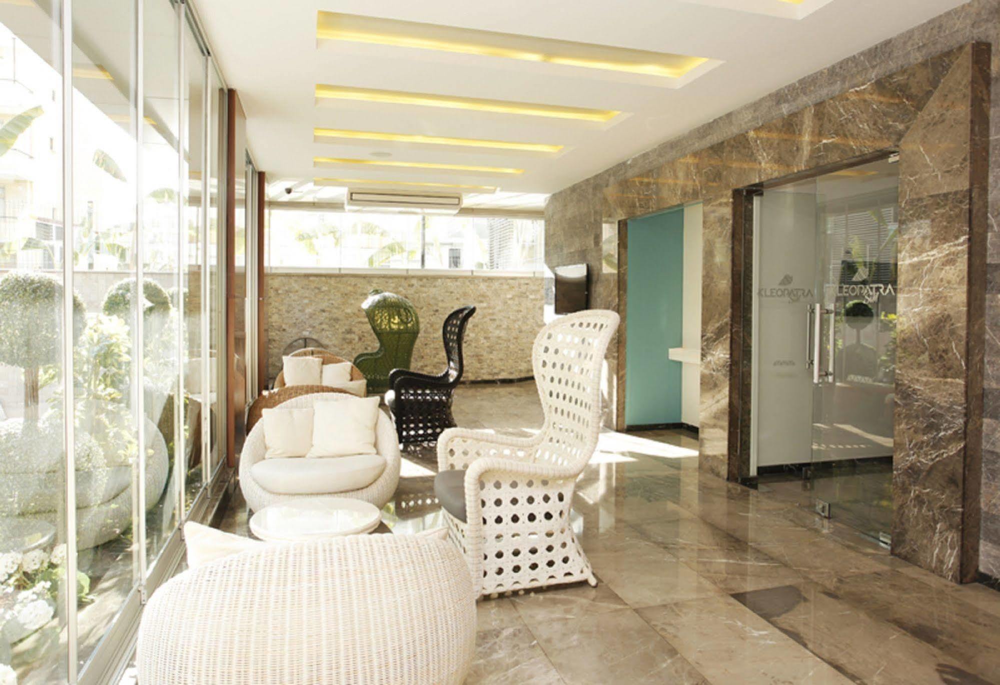 Kleopatra Suit Hotel Alanya Exterior foto
