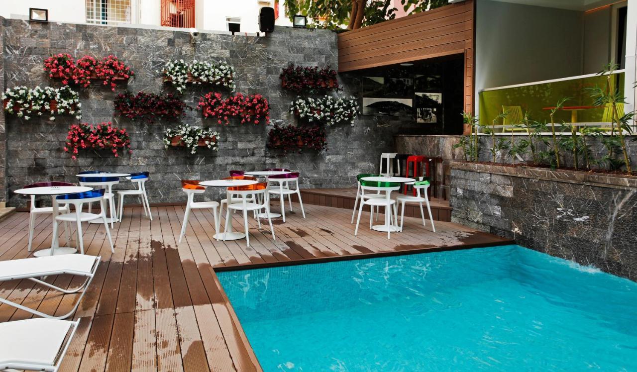 Kleopatra Suit Hotel Alanya Exterior foto