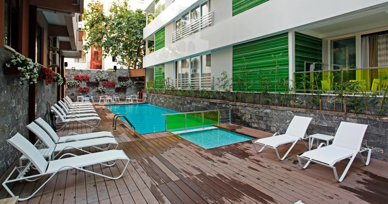 Kleopatra Suit Hotel Alanya Exterior foto