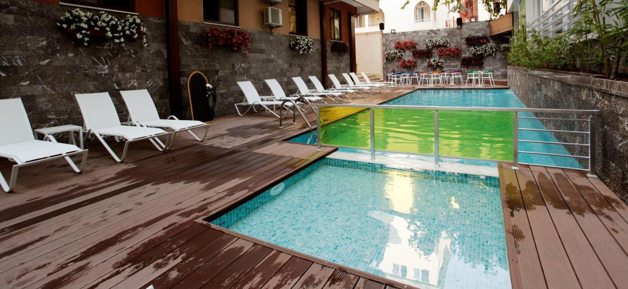 Kleopatra Suit Hotel Alanya Exterior foto