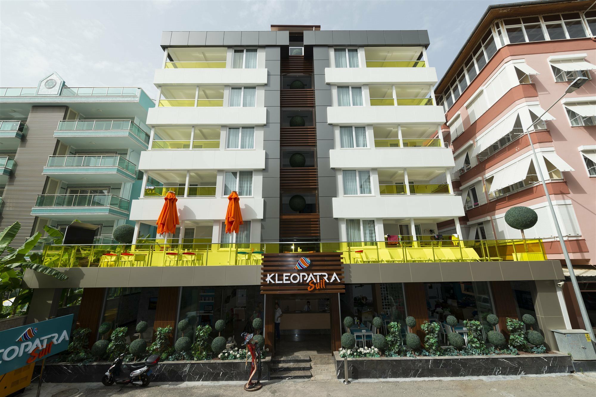 Kleopatra Suit Hotel Alanya Exterior foto